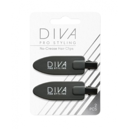 Diva Pro Styling No-Crease Hair Clips Plaukų segtukai