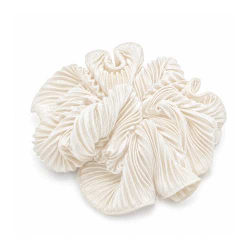 LAETI Pleated Scrunchie Klostuota plaukų gumytė