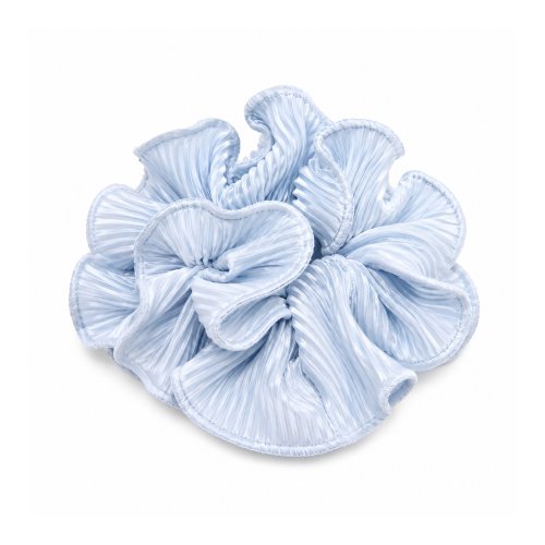 LAETI Pleated Scrunchie Klostuota plaukų gumytė