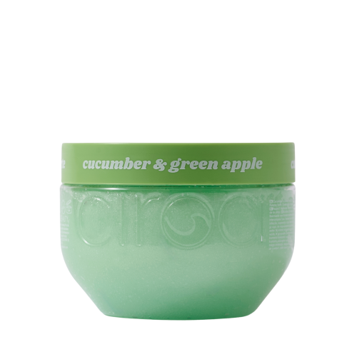 Ciroa Cucumber & Green Apple Sugar Body Scrub Cukraus kūno šveitiklis