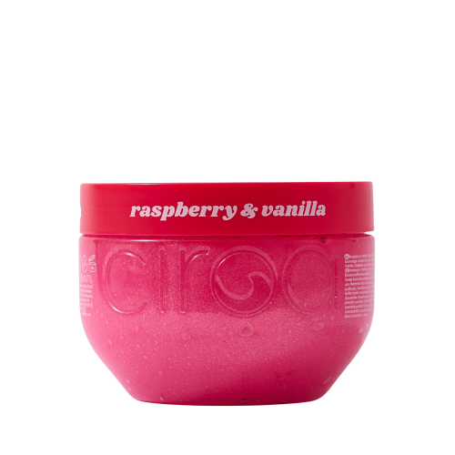 Ciroa Raspberry & Vanilla Sugar Body Scrub Cukraus kūno šveitiklis