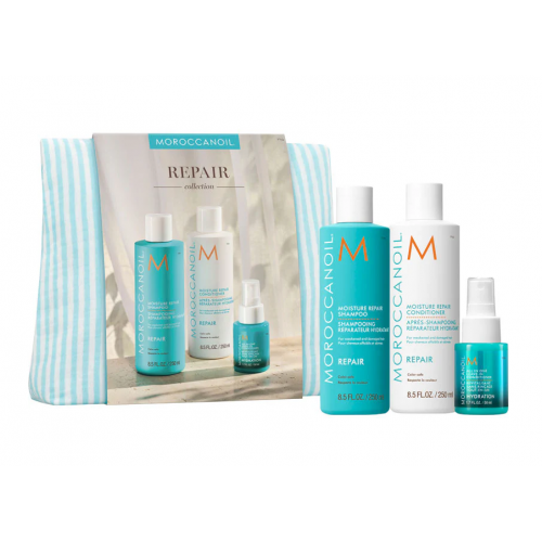 Moroccanoil Summer Repair Set Matus stiprinošs komplekts