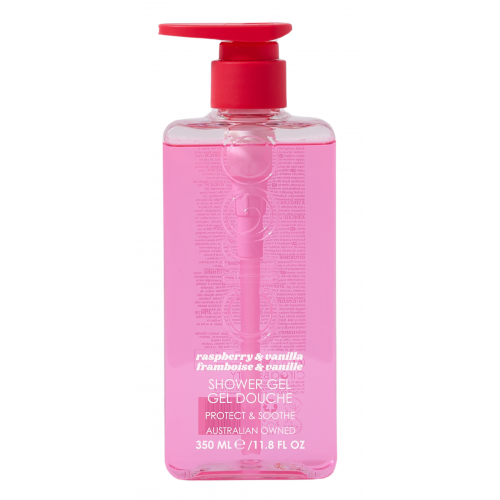 Ciroa Raspberry & Vanilla Shower Gel Dušo želė