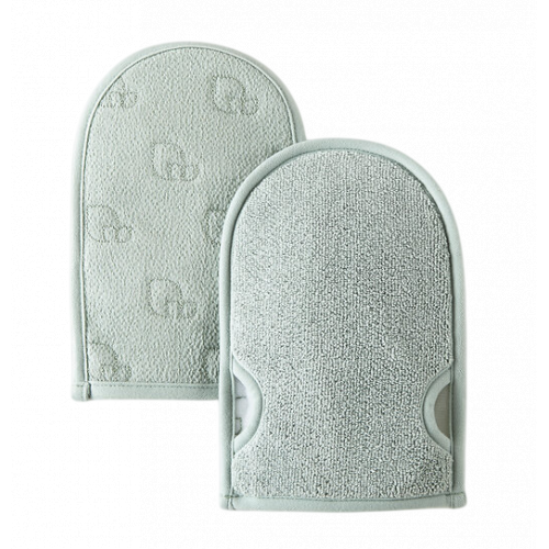 Norwex Body and Face Scrub Mitt Käsn näo ja keha koorimiseks