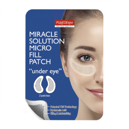 Purederm Purederm Miracle Solution Micro Fill Under Eye Patch 1 pair