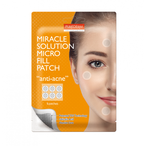 Purederm Purederm Miracle Solution Micro Fill Patch 6 pcs