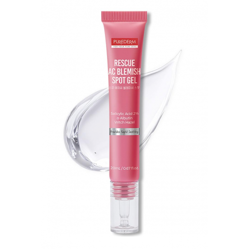 Purederm Rescue AC Blemish Spot Gel Kiire toimega geel probleemsele nahale