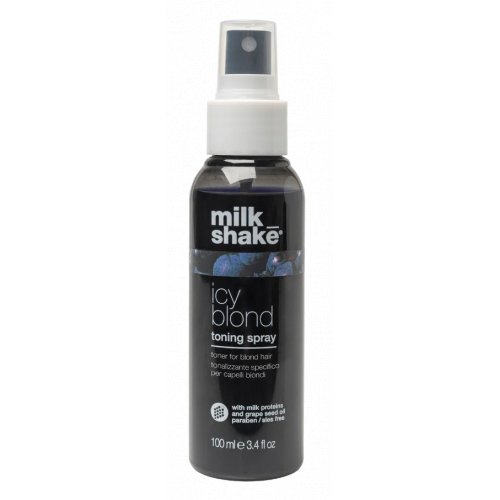Milk_shake Icy Blond Toning Spray Tonuojantis purškiklis šviesiaplaukėms