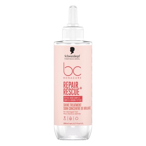 Schwarzkopf Professional BC Repair Rescue+ Liquid Shine Priemonė spindesiui