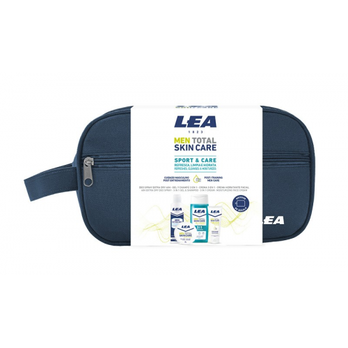 LEA LEA Men Total Skin Care Sport & Care Toiletry Bag