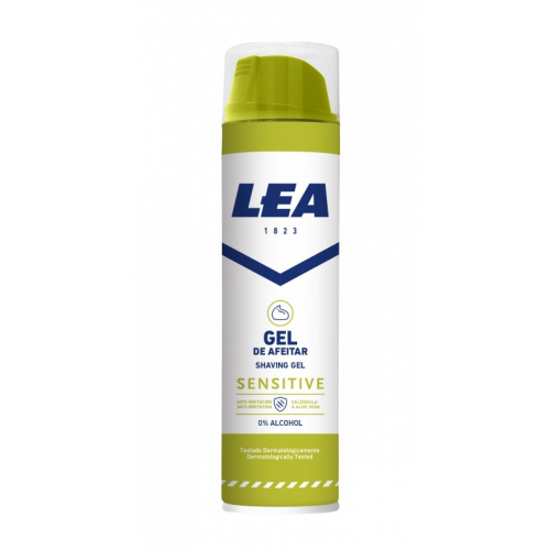 LEA Shaving Gel For Sensitive Skin Skutimosi gelis jautriai veido odai
