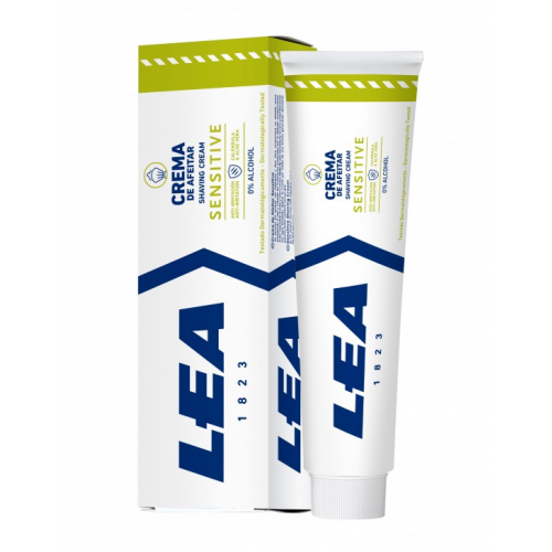 LEA Sensitive Cream Skutimosi kremas jautriai odai