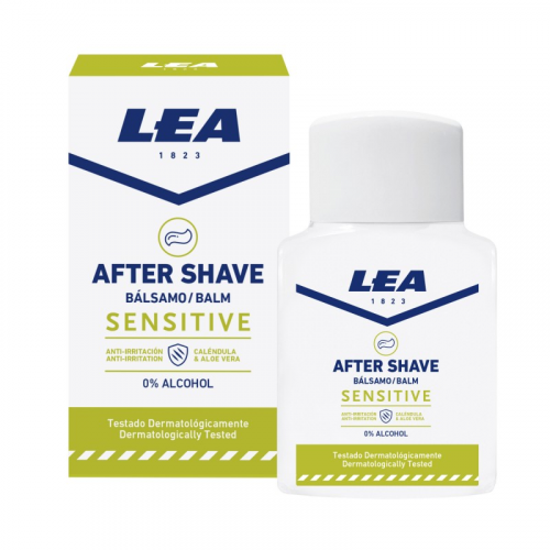 LEA After Shave Sensitive Balm Balzamas po skutimosi