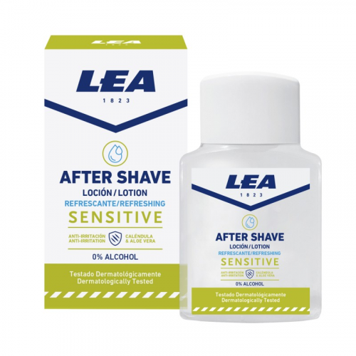 LEA After Shave Refreshing Lotion For Sensitive Skin Atsvaidzinošs losjons pēc skūšanās