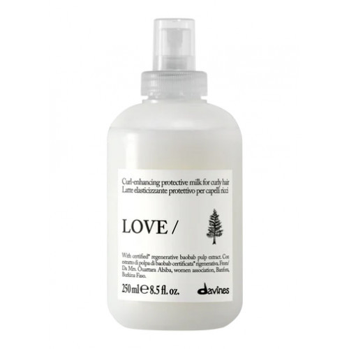Davines Curl Enhancing Protective Milk Garbanas paryškinantis pienelis