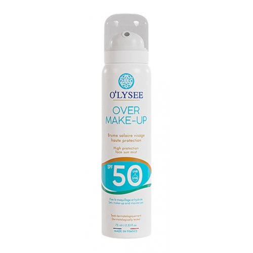 O’LYSEE Over Make-Up SPF50 Labai aukšto faktoriaus apsauginė dulksna veidui