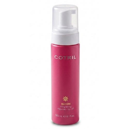 Cotril Bloom Silky Body Mousse To Oil Drėkinančios kūno putos, aliejus