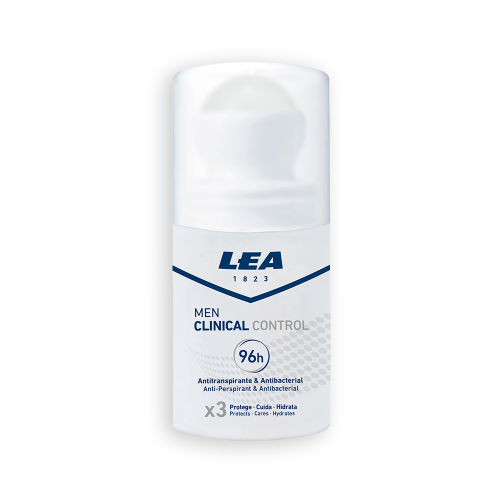 LEA Men Clinical Control Roll-on Deodorant Rutulinis antiperspirantas vyrams