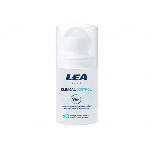 LEA Clinical Control Deo Roll Unisex Intensyvaus poveikio rutulinis antiperspirantas