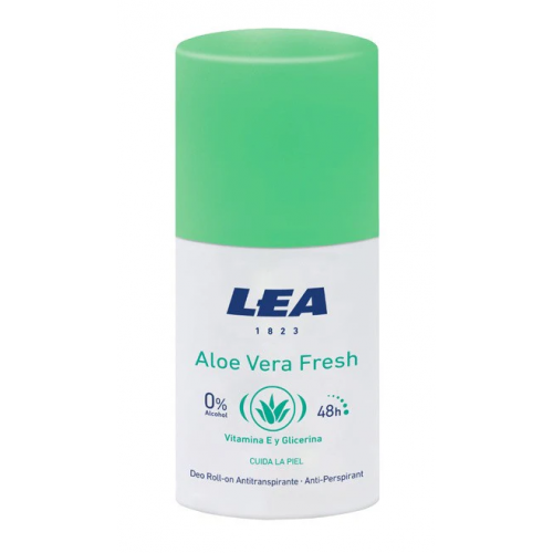 LEA Aloe Vera Fresh Unisex Roll-on Deodorant Gaivinantis rutulinis dezodorantas