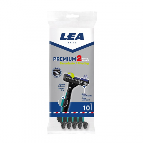 LEA LEA Premium 2 Blades Disposable Razor 10 pcs.