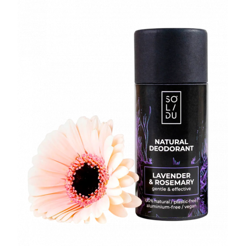 SOLIDU SOLIDU Lavender & Rosemary Natural Deodorant 1 pc.