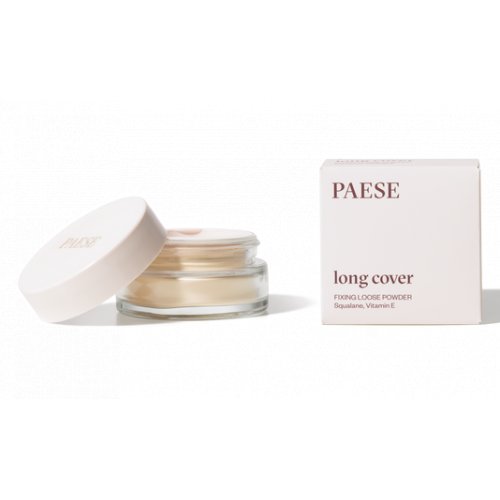 Paese Long Cover Fixing Loose Powder Fiksuojanti biri pudra