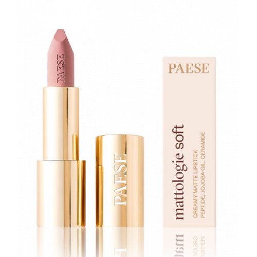 Paese Mattologie Soft Creamy Matte Lipstick Matiniai lūpų dažai