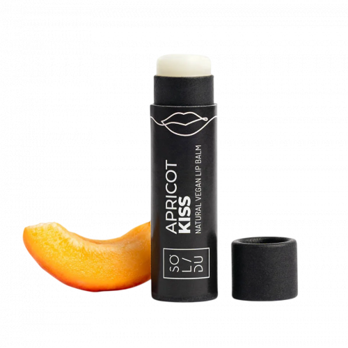 SOLIDU SOLIDU APRICOTKiss Natural Vegan Lip Balm 7g