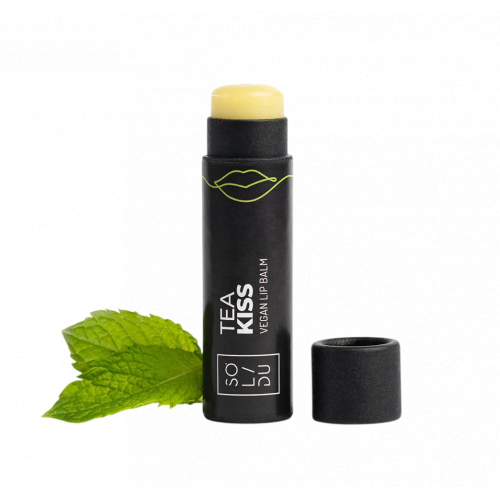 SOLIDU TEAKiss Natural Vegan Lip Balm Lūpų balzamas