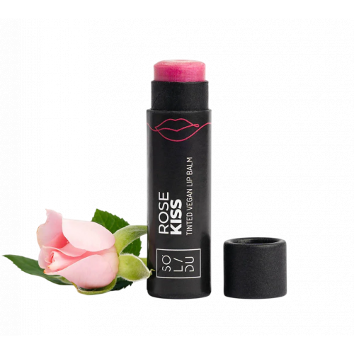 SOLIDU SOLIDU ROSEKiss Natural Vegan Lip Balm 7g