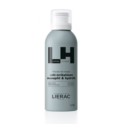 Lierac Homme Shaving Foam Skutimosi putos