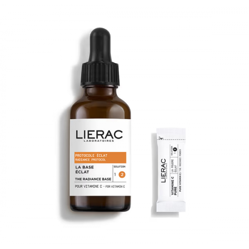 Photos - Cream / Lotion Lierac Radiance Protocol The Concentrated Serum 30ml+14x02g KS615481