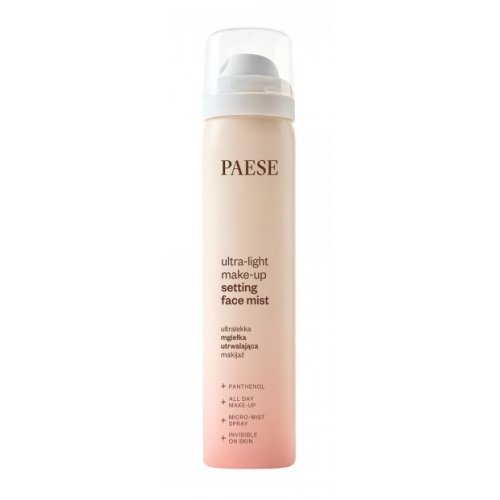 Paese Ultra-Light Make-Up Setting Face Mist Itin lengva makiažą fiksuojanti dulksna