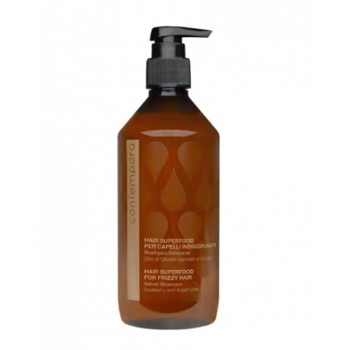 Contempora Hair Superfood Velvet Shampoo Šampūnas besipučiantiems plaukams
