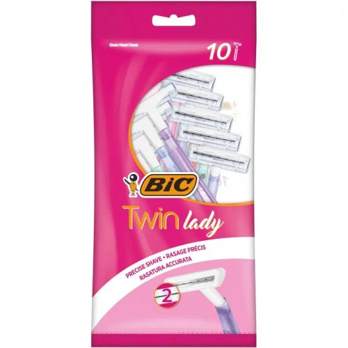 BIC Twin Lady Razors Vienreizlietojamie skuvekļi sievietēm