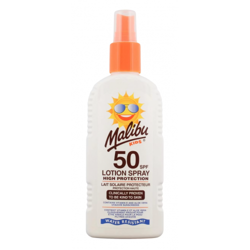 Malibu Kids Lotion Spray SPF50 200ml
