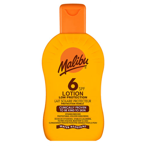 Malibu SPF6 Protective Lotion 200ml