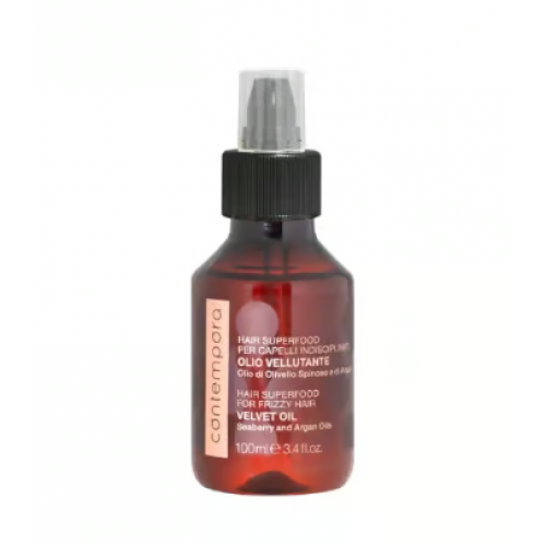 Contempora Hair Superfood Velvet Oil Aliejus besipučiantiems plaukams