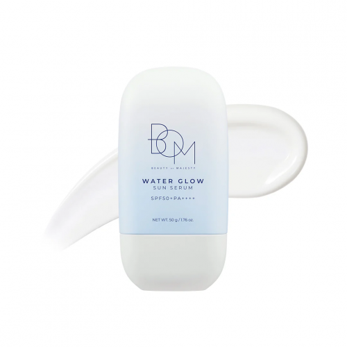 BOM Water Glow Sun Serum SPF50+PA++++ Serumas nuo saulės