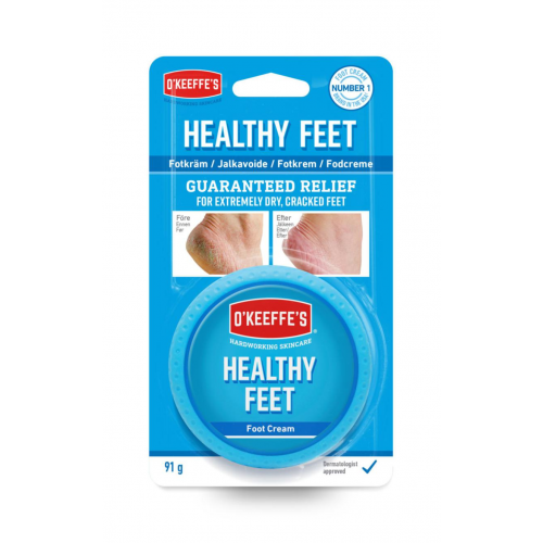 O'Keeffe's Healthy Feet Cream Pėdų kremas