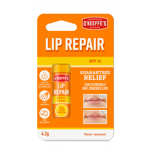 O'Keeffe's Lip Repair SPF15 Lūpų balzamas