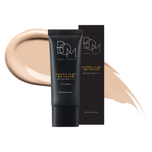 BOM Cover Flex BB Cream SPF50+PA++++ BB kremas