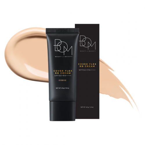 BOM Cover Flex BB Cream SPF50+PA++++ BB kremas