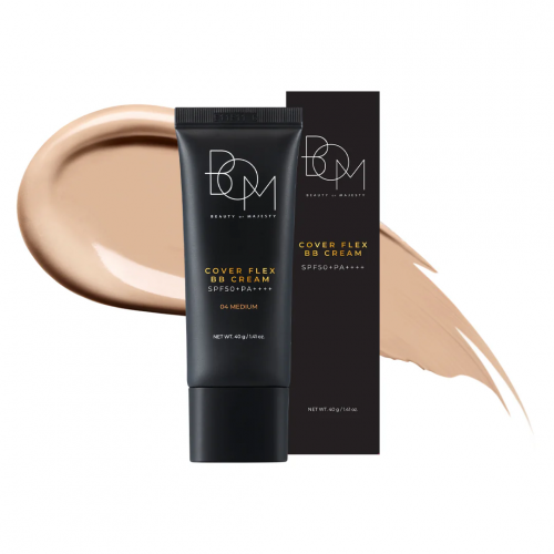 BOM Cover Flex BB Cream SPF50+PA++++ BB kremas