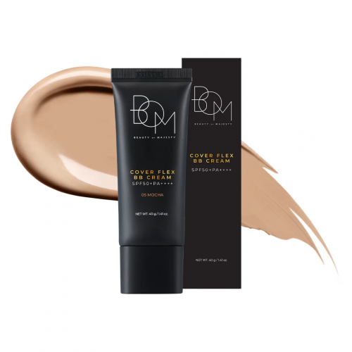 BOM Cover Flex BB Cream SPF50+PA++++ 40g 05 Mocha