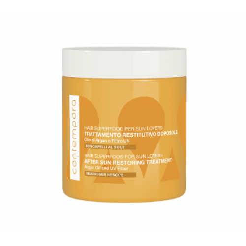 Contempora Hair Superfood After Sun Restoring Treatment Atkuriamoji kaukė po saulės