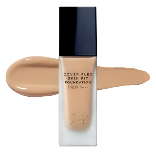 BOM Cover Flex Skin Fit Foundation Makiažo pagrindas