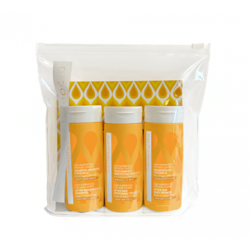 Contempora Hair Superfood After Sun Travel Kit Kelioninis rinkinys po saulės