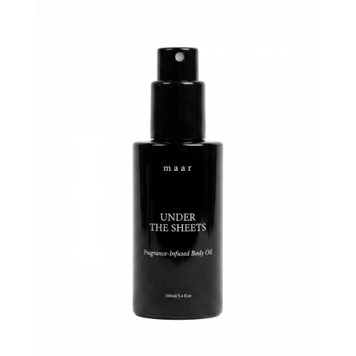 Maar Under the Sheets Fragrance-Infused Body Oil Parfumuotas kūno aliejus